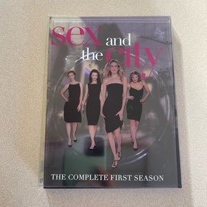 Bundle 3 DVDs for $12! Pre Owned Sex and the City The First Season DVD TV Series